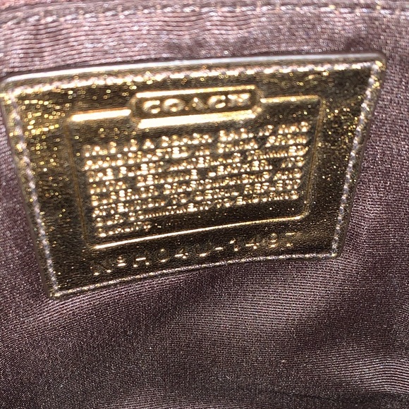 ❇️Coach Vintage Fabric/ Leather Bag❇️ - Picture 7 of 11